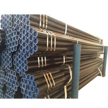 ASTM A106/A53 Gr.B Hot Rolled Seamless Steel Pipe With Black Painting